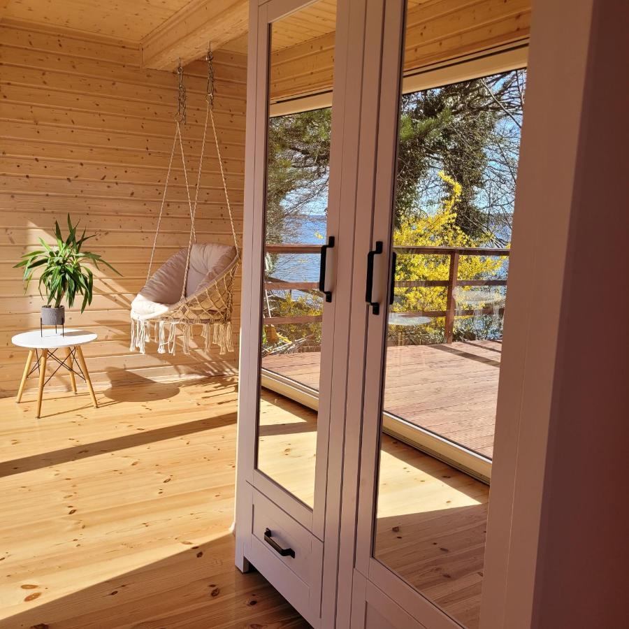 Domek Lubkowo Z Widokiem Exterior foto